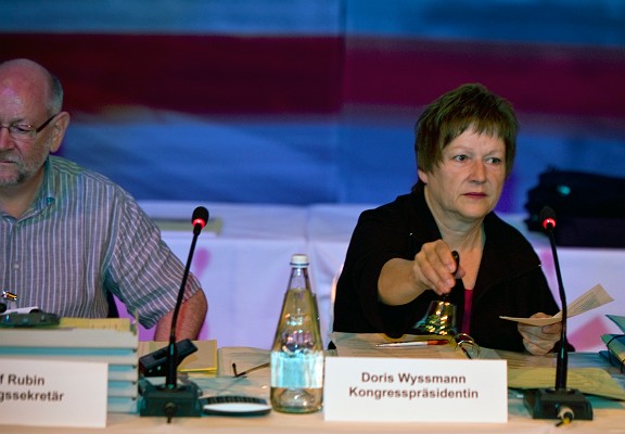 _DSC0746.jpg - Doris Wyssmann eröffnet den Kongress