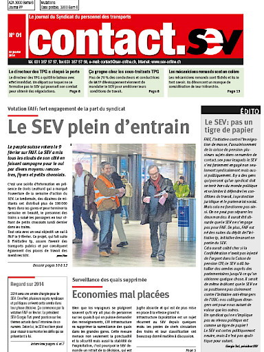 SEV N° 1/2014