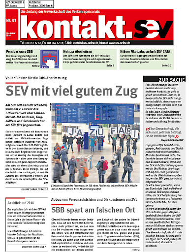 SEV Nr. 1/2014