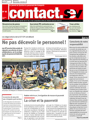 SEV N° 3/2014