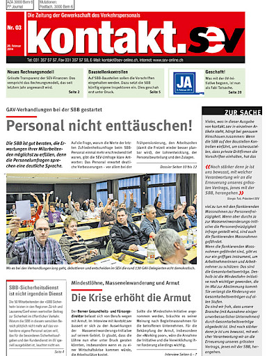 SEV Nr. 3/2014