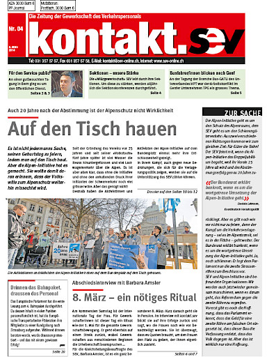 SEV Nr. 4/2014
