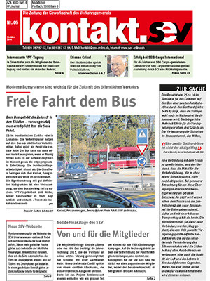 SEV Nr. 5/2014