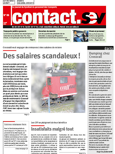SEV N° 6/2014