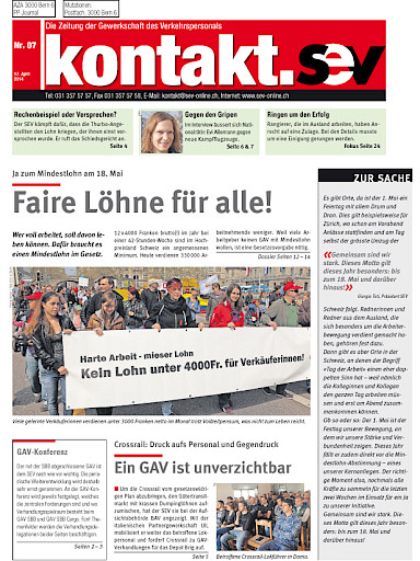 SEV Nr. 7/2014