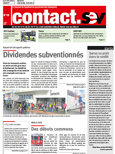 SEV N° 8/2014