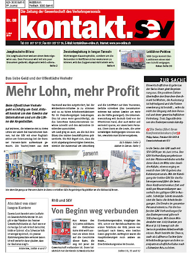 SEV Nr. 8/2014