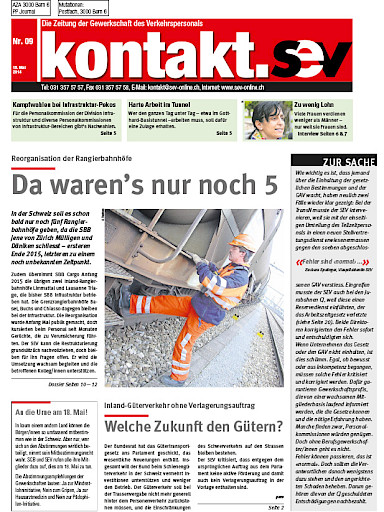 SEV Nr. 9/2014