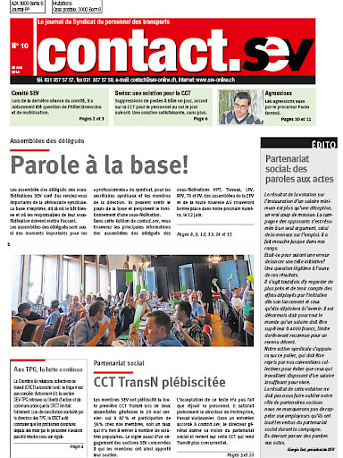 SEV N° 10/2014