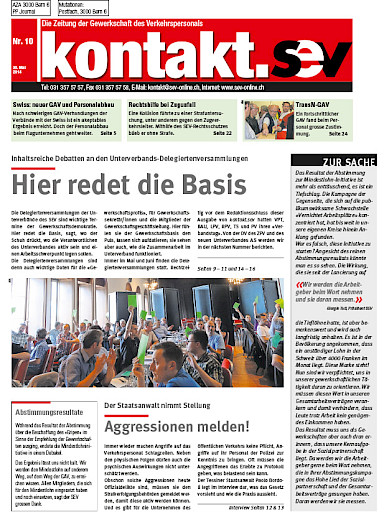 SEV Nr. 10/2014