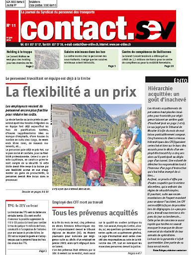SEV N° 11/2014