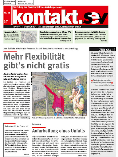 SEV Nr. 11/2014