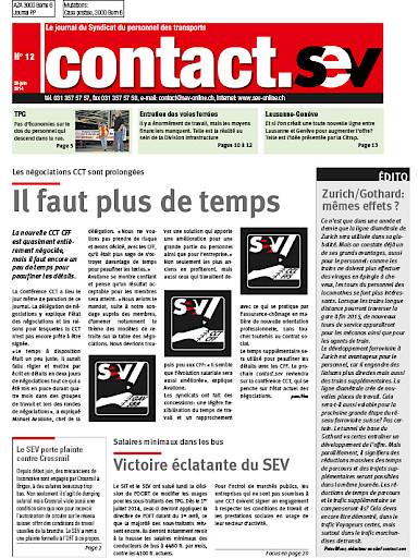 SEV N° 12/2014