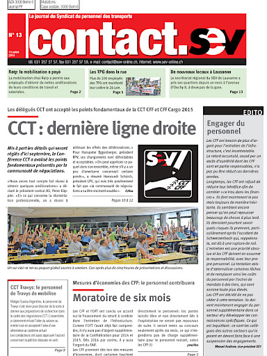 SEV N° 13/2014