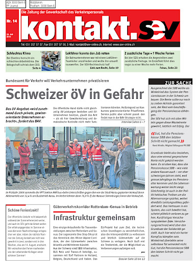SEV Nr. 14/2014