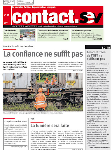 SEV N° 15/2014