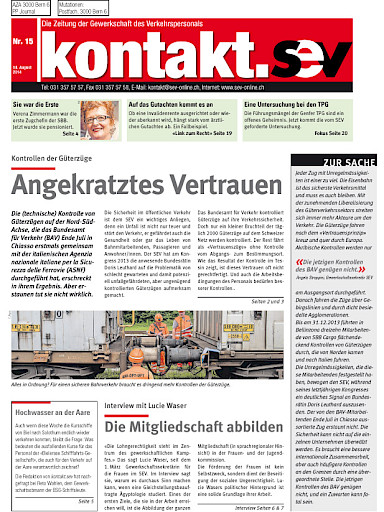 SEV Nr. 15/2014