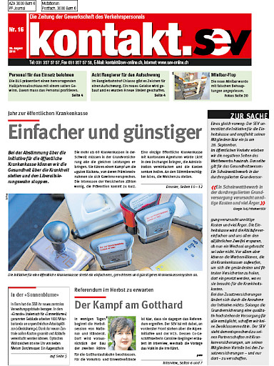 SEV Nr. 16/2014