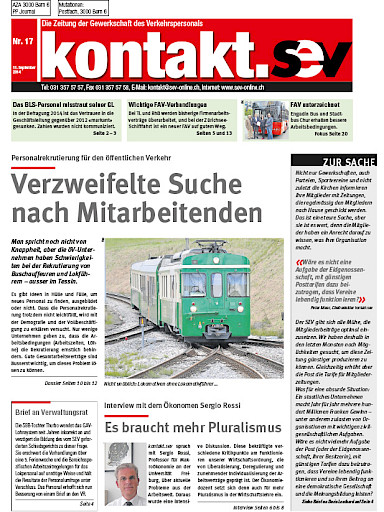 SEV Nr. 17/2014