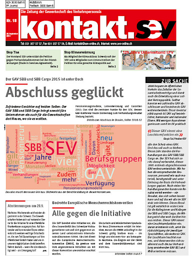 SEV Nr. 18/2014