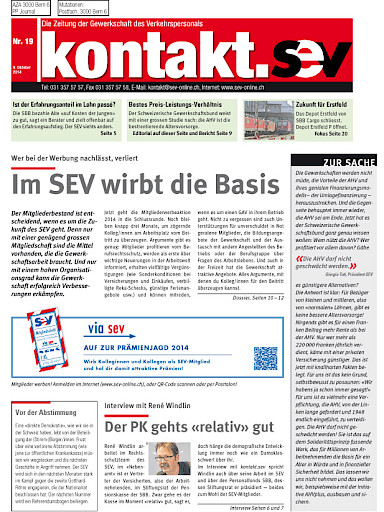 SEV Nr. 19/2014