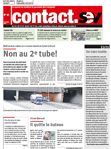 SEV N° 20/2014