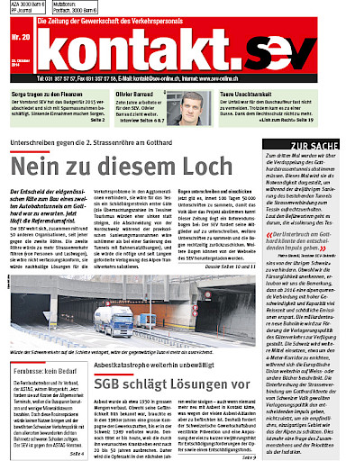SEV Nr. 20/2014