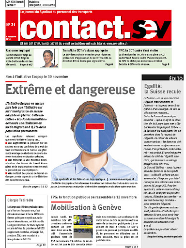 SEV N° 21/2014
