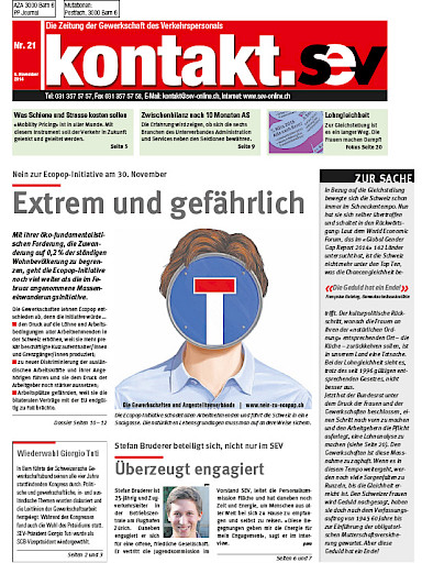 SEV Nr. 21/2014