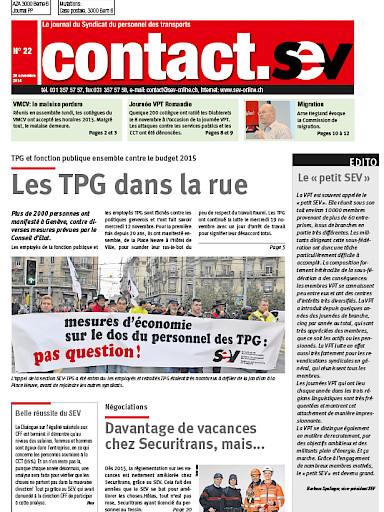 SEV N° 22/2014
