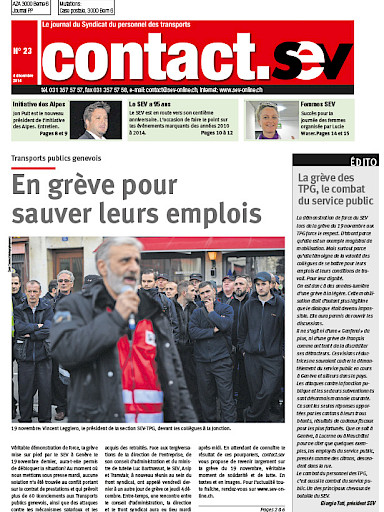 SEV N° 23/2014