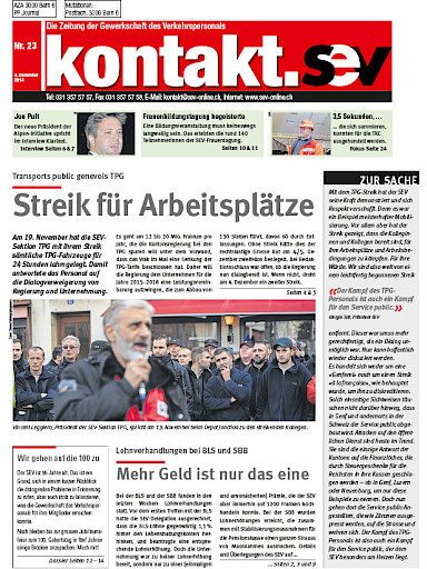 SEV Nr. 23/2014