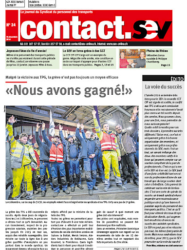 SEV N° 24/2014