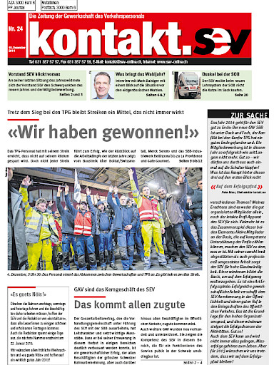 SEV Nr. 24/2014