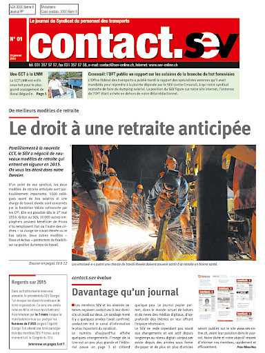 SEV N° 1/2015