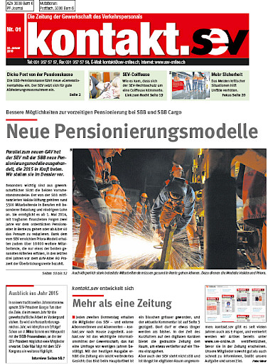 SEV Nr. 1/2015