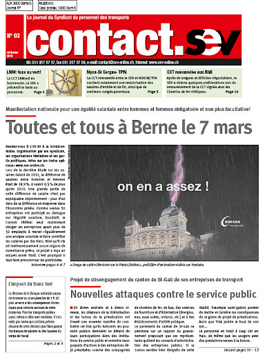 SEV N° 3/2015