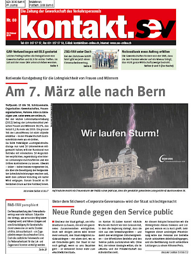 SEV Nr. 3/2015