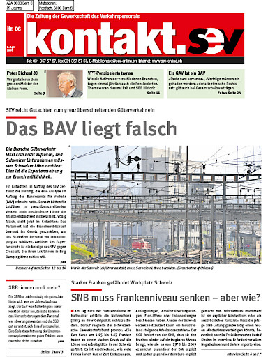 SEV Nr. 6/2015