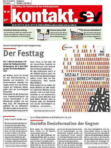 SEV Nr. 8/2015