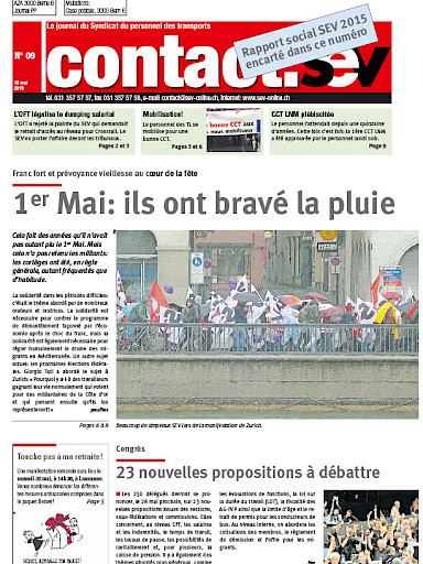 SEV N° 9/2015