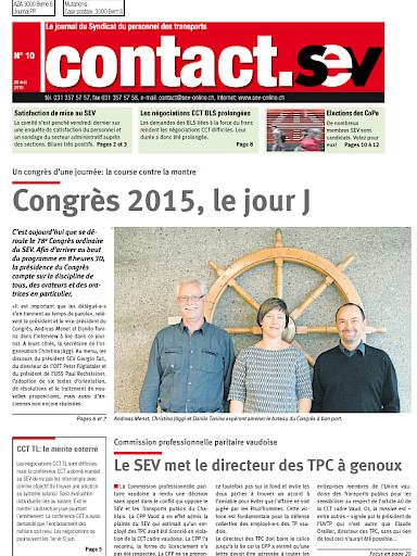 SEV N° 10/2015