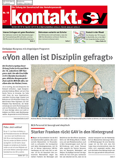SEV Nr. 10/2015