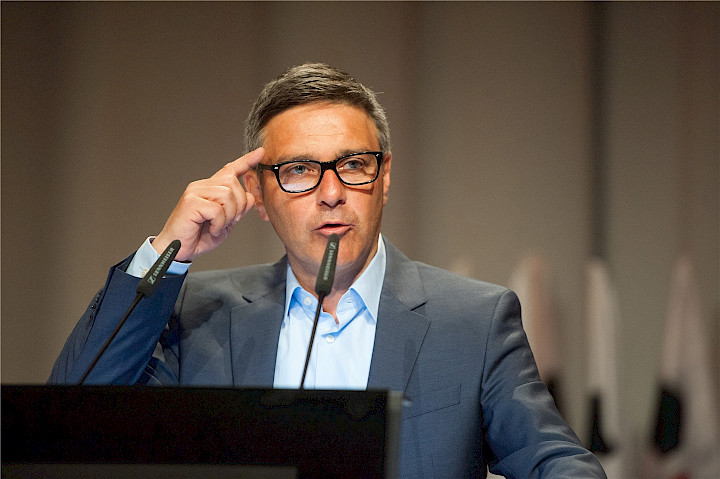 &laquo;Unsere Mitglieder sind sauer und haben Angst um ihre Arbeitspl&auml;tze und Arbeitsbedingungen&raquo;, sagte Giorgio Tuti. &laquo;Sich f&uuml;r diese zu wehren ist legitim.&raquo;