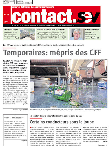 SEV N° 13/2015