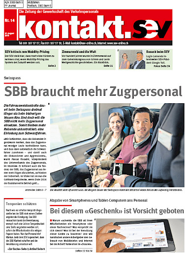 SEV Nr. 14/2015