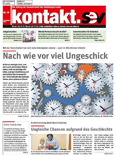 SEV Nr. 15/2015