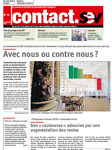 SEV N° 16/2015