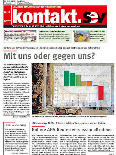 SEV Nr. 16/2015