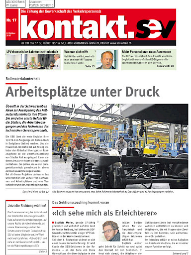 SEV Nr. 17/2015
